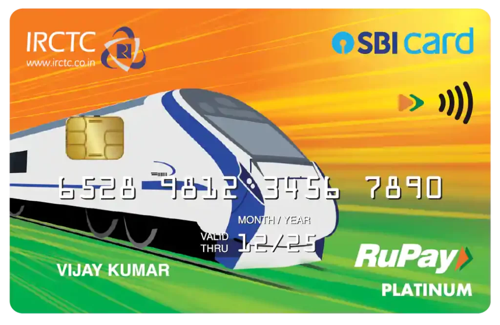 SBI IRCTC Credit Card