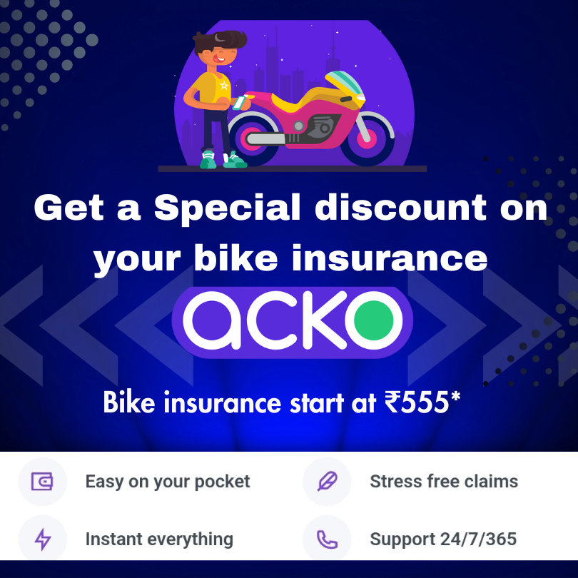 acko bike insurance