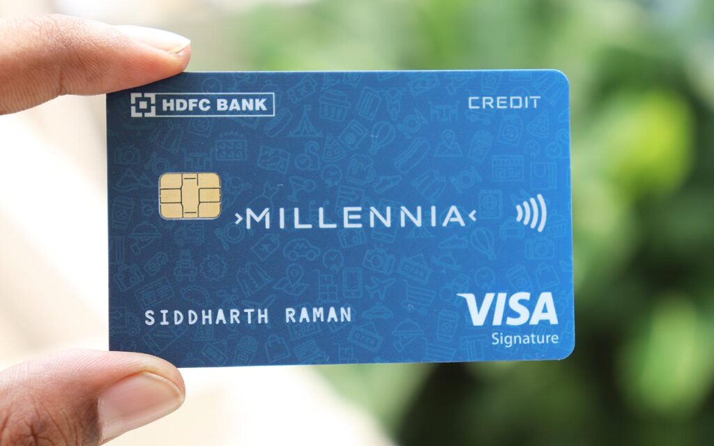 hdfc credit card