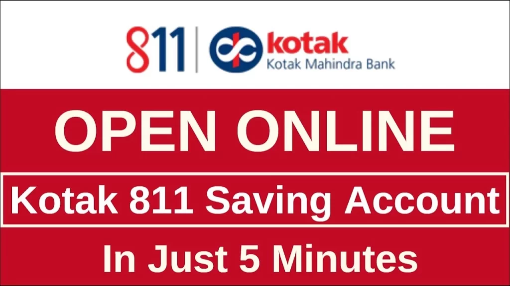 Kotak 811 savings account