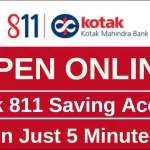 Kotak 811 savings account