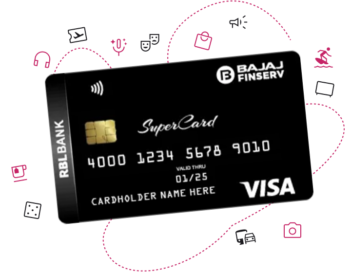 Bajaj Finserv Insta EMI Card