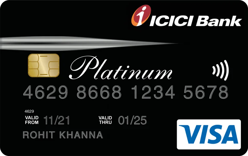 icici platinum credit card