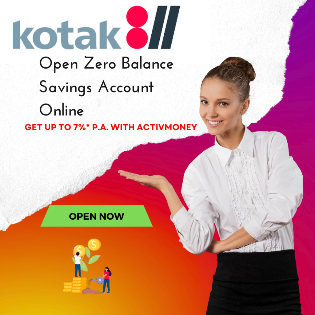 Kotak 811 account opening