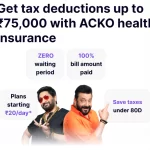 acko health insurance