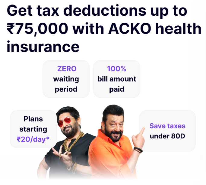 acko health insurance